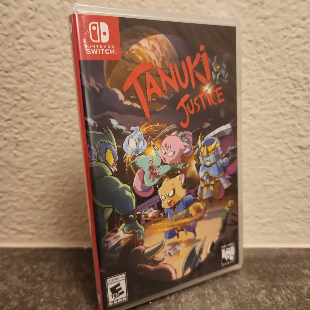 Game - Tanuki Justice (NEW) - Switch